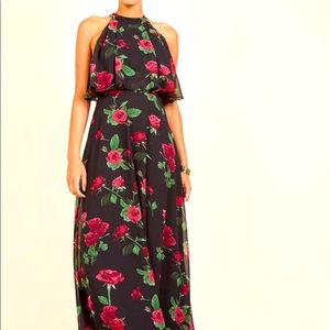 A-Line, High Neck Dress from Modcloth